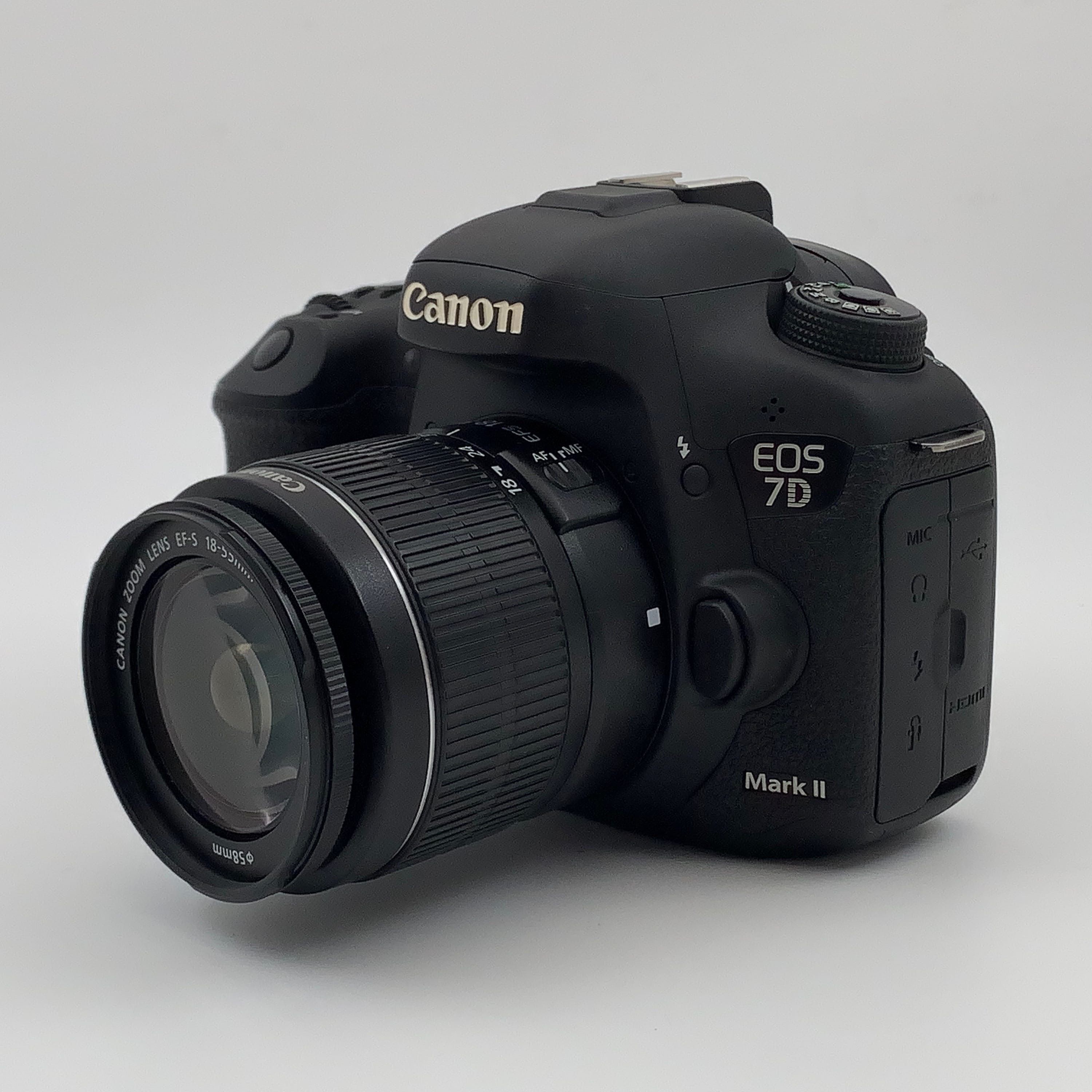Canon EOS 7D Mark II Camera