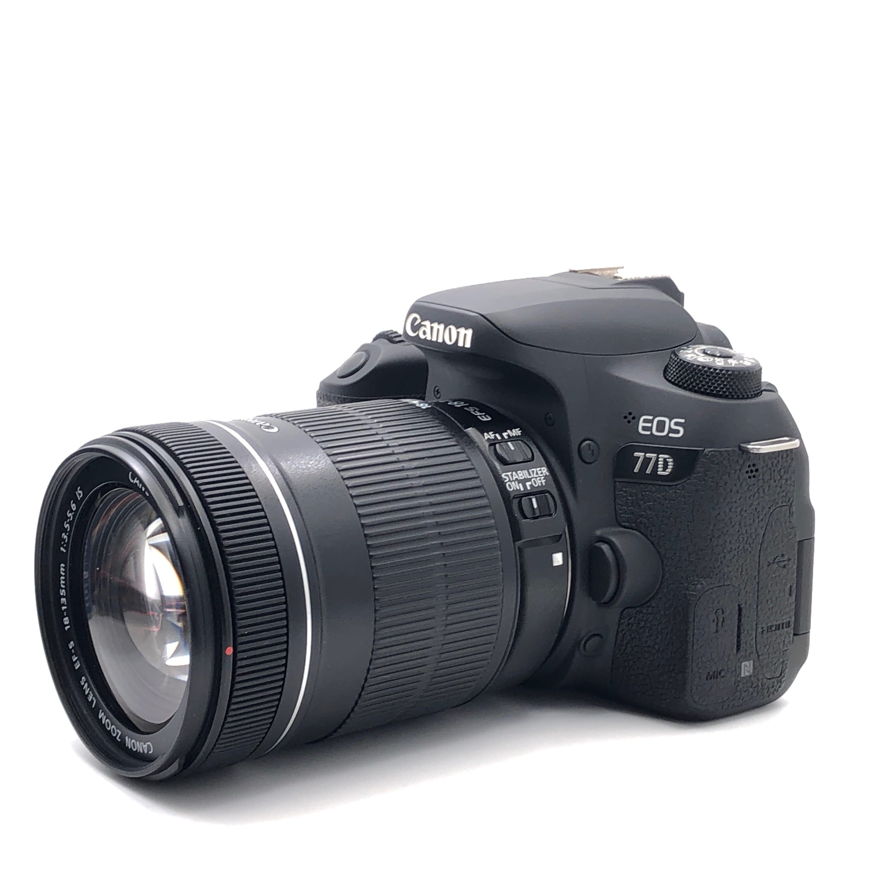 Canon EOS 77D Camera