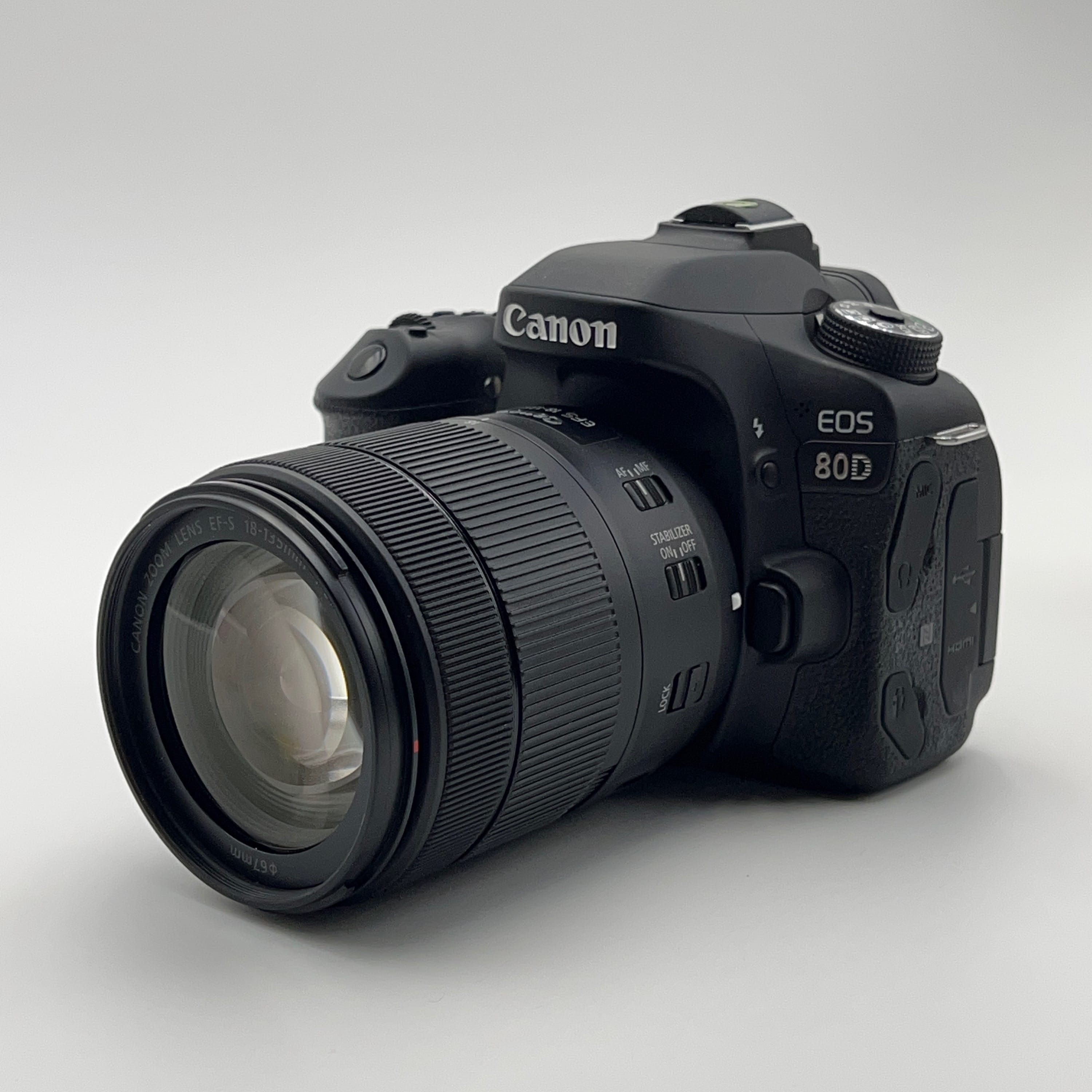 Canon EOS 80D Camera 