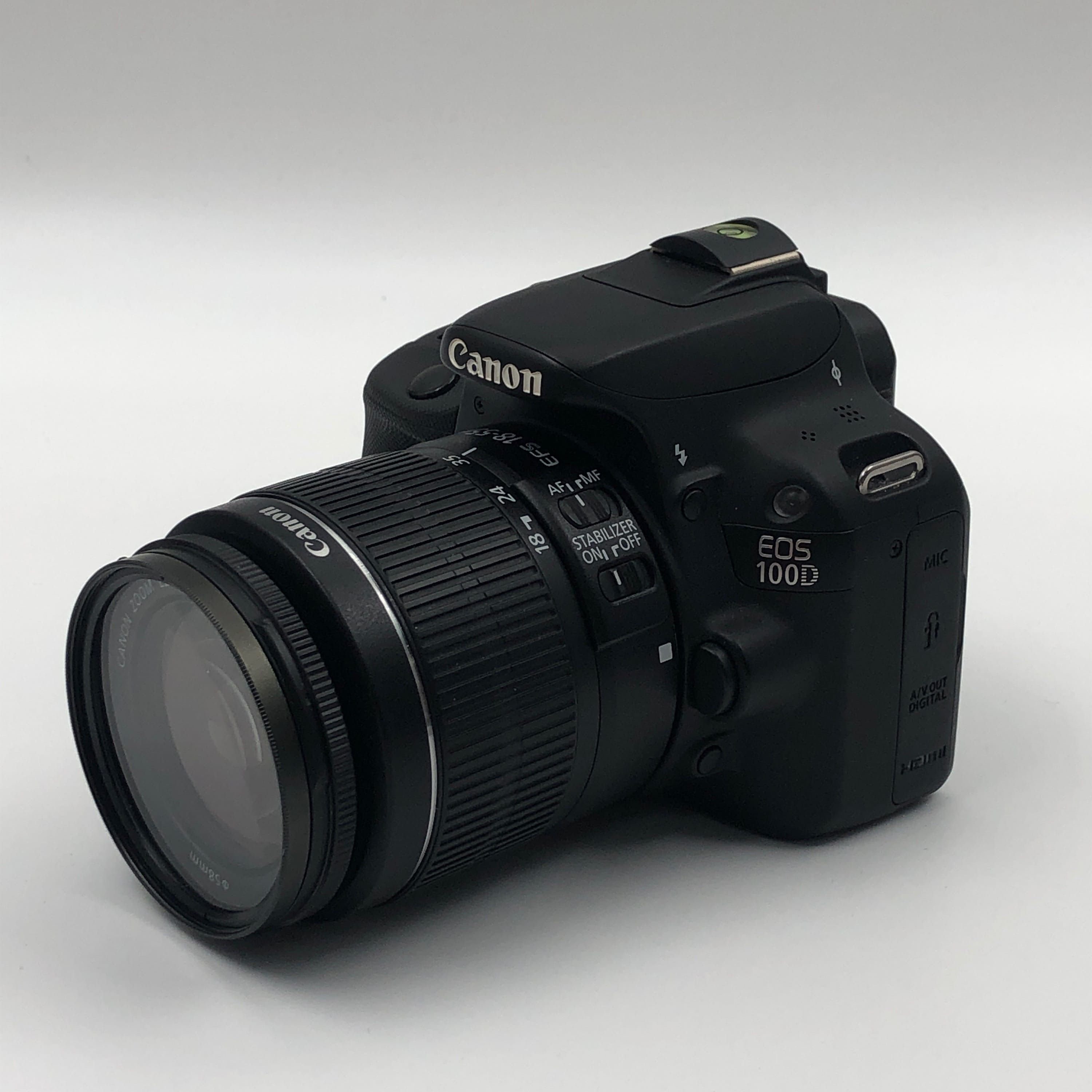 Canon EOS 100D Camera