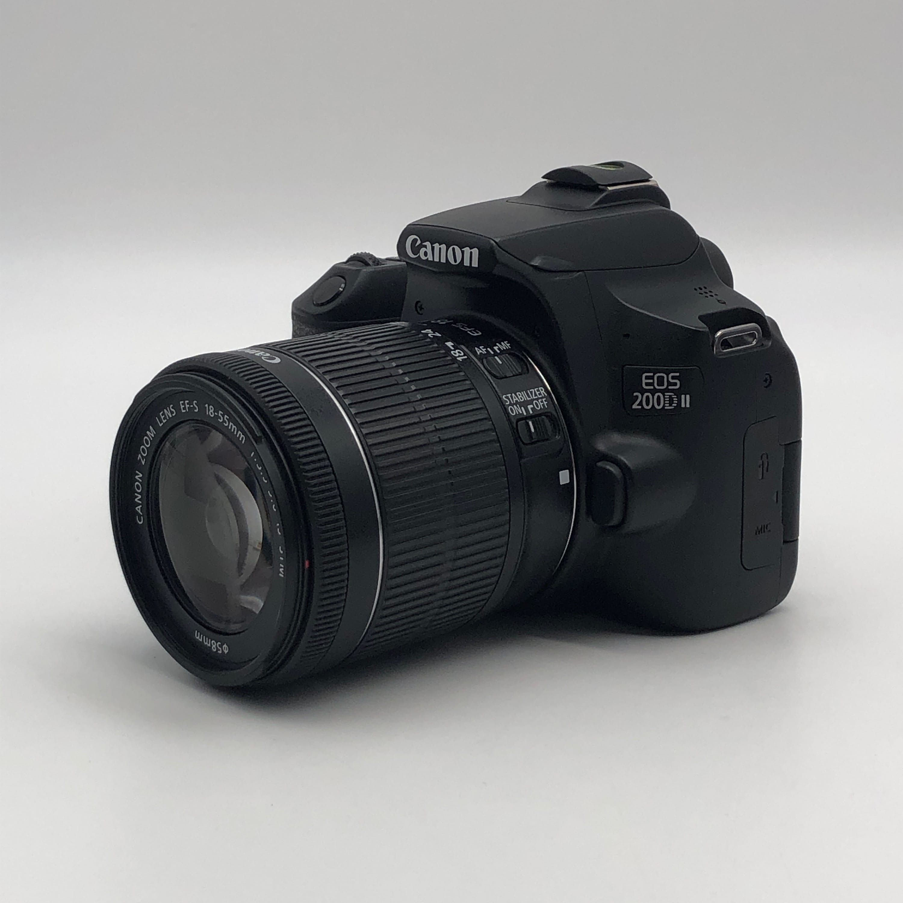 Canon EOS 200D II Camera