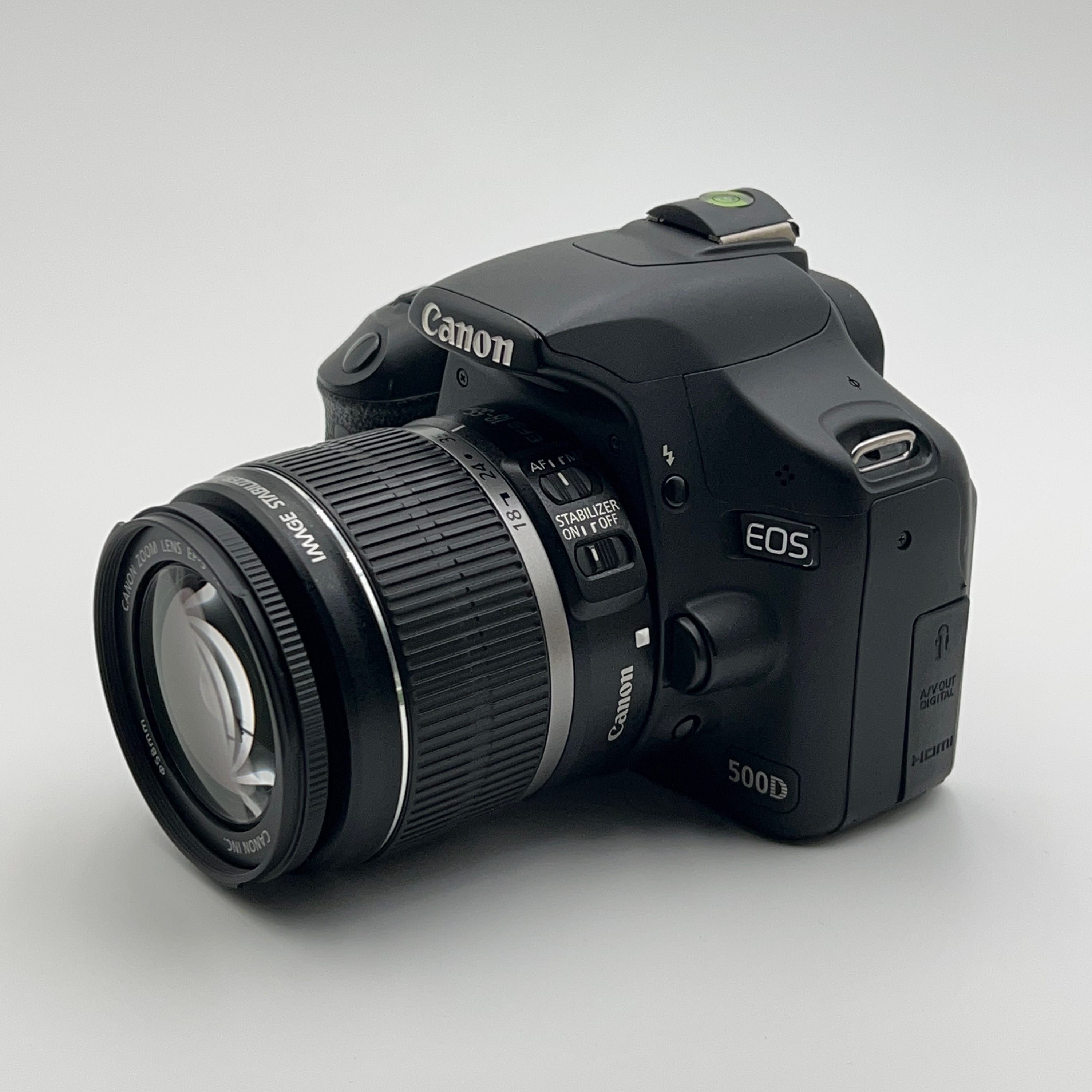 Canon EOS 500D Camera 