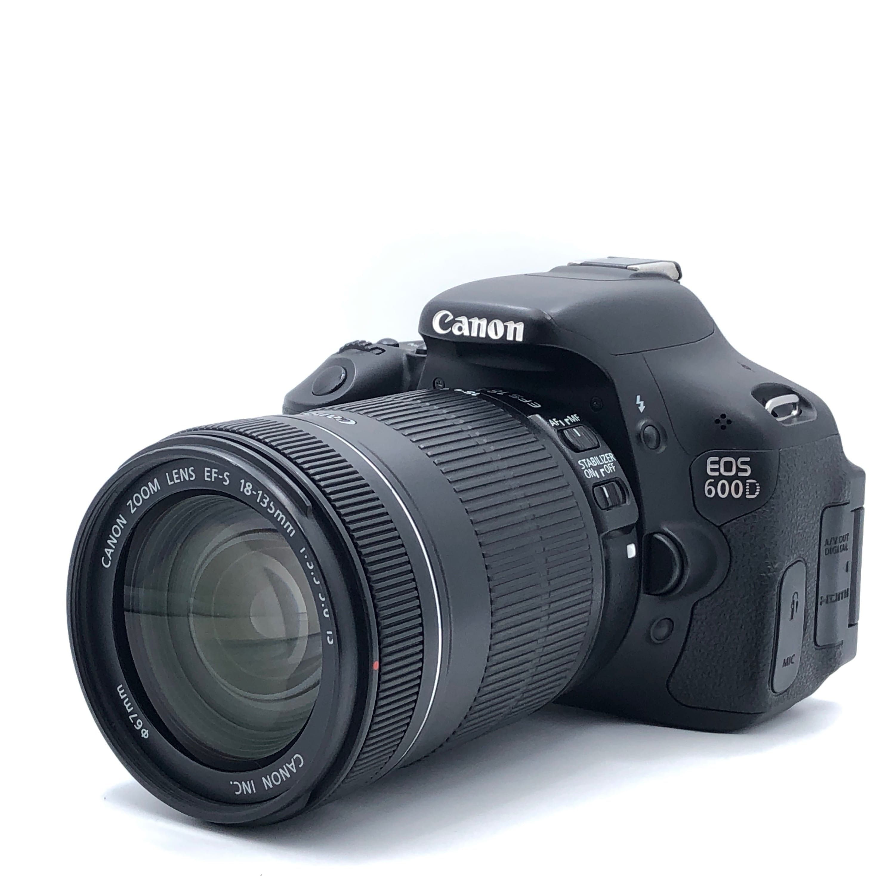 Canon EOS 600D Camera