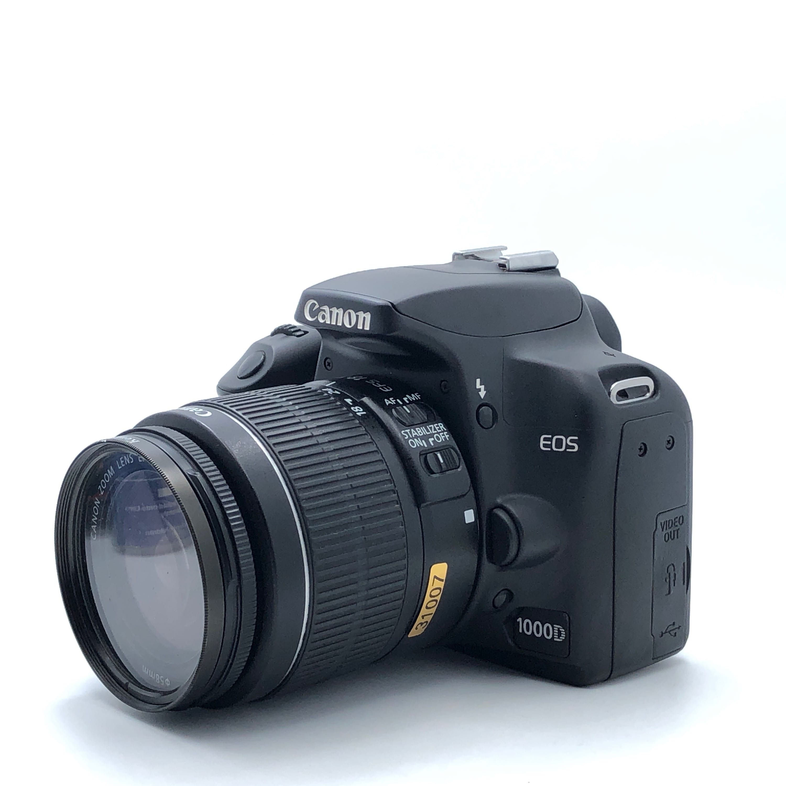 Canon EOS 1000D Camera