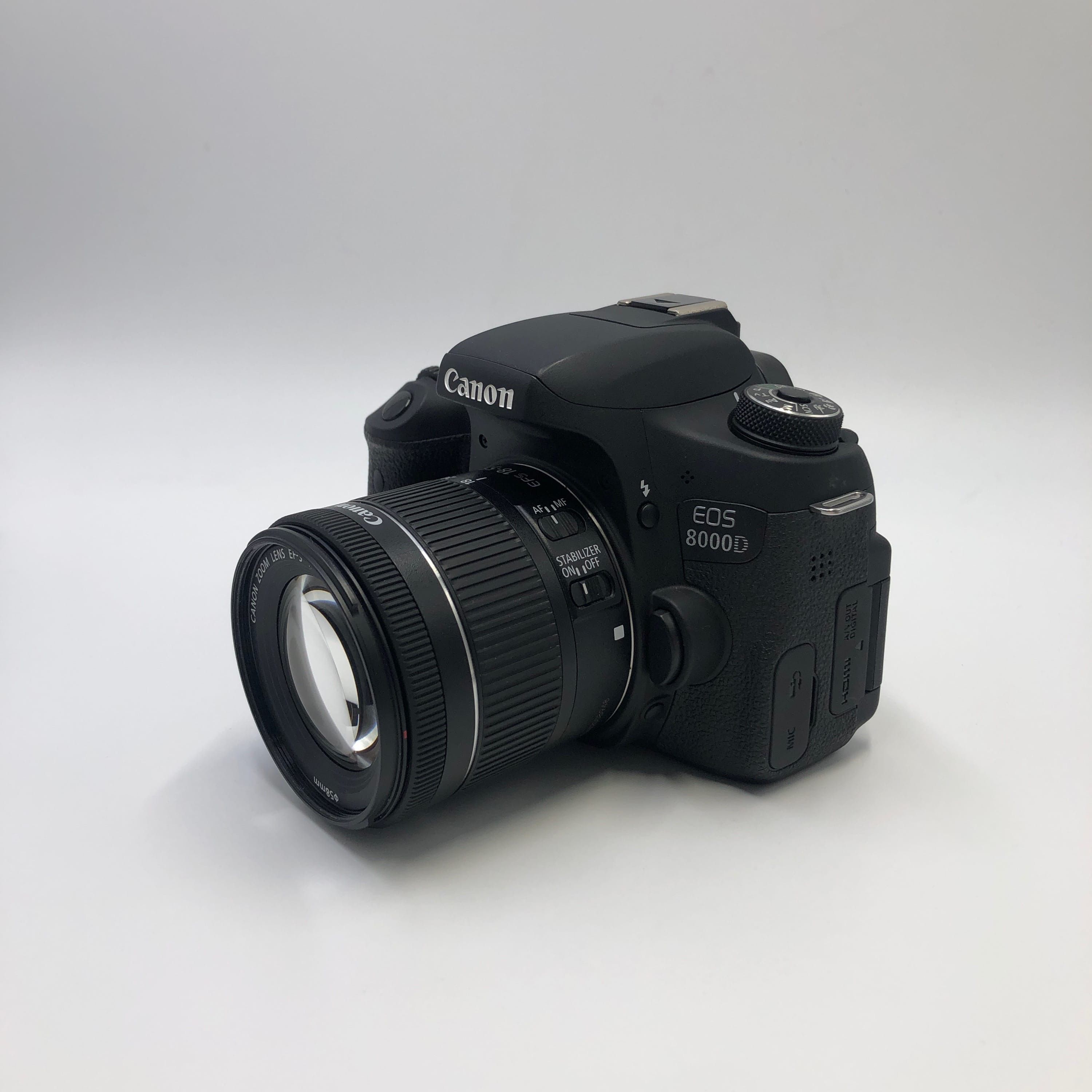 Canon EOS 8000D Camera